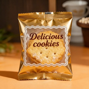 Clear Plastic Heat Sealed Moisture Proof Food <b>Bags</b> with Gravure Printing for Bakery Packaging for Bread <b>Snacks</b> Pastry Items - Product Image 1