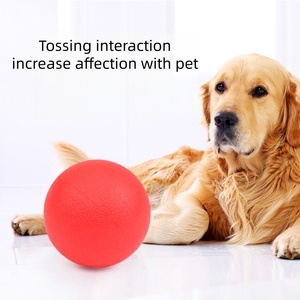 Accesorios para Mascotas Goma de Alta Calidad Entrenamiento Interactivo Movimiento <span class=keywords><strong>Pelota</strong></span> para <span class=keywords><strong>Perros</strong></span> Juguetes Mordedores - Product Image 6