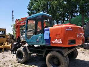 ฮิตาชิ EX100WD รถขุดล้อ,ฮิตาชิรถขุดล้อยาง - Product Image 6