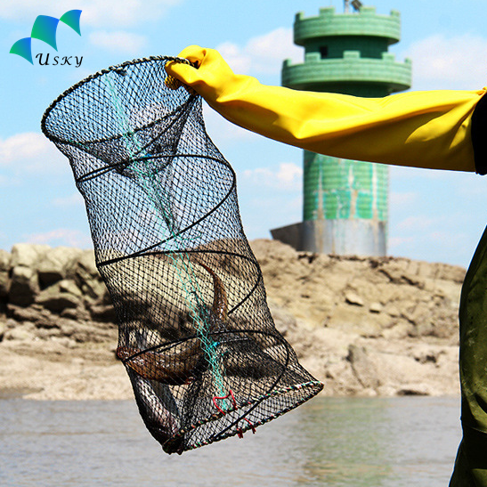 Reti Da Pesca Pieghevoli - Trappole Per Granchi, Aragoste, Gamberi | Acciaio Inox, Design Anticorrosione - Foto 2