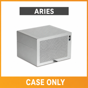 Vỏ <span class=keywords><strong>case</strong></span> NAS 8 khay 2mm nhôm, hỗ trợ ATX MATX <span class=keywords><strong>ITX</strong></span>, hot swap, khung máy chủ gia đình với backplane SATA, nguồn <span class=keywords><strong>SFX</strong></span> - Product Image 6