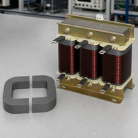 Noyau en fer de type CD sur mesure à faible fuite magnétique pour instruments de mesure de précision