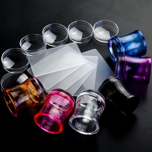 <span class=keywords><strong>Tampon</strong></span> à ongles Transparent avec grattoir, <span class=keywords><strong>tampon</strong></span> en Silicone <span class=keywords><strong>pour</strong></span> les ongles français, Kits de <span class=keywords><strong>manucure</strong></span>, joint d'art des ongles - Product Image 4