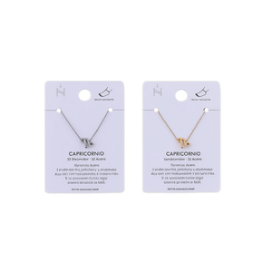 Tobillera de Acero Inoxidable con Colgante de Capricornio, Joyería con Signo del Zodiaco para Mujer - Product Image 2