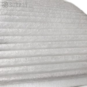 SURRIT Filtres d'habitacle en tissu non tissé en fibre blanche de haute qualité 2310-59780 pour Chevrolet HHR 2.4L - Product Image 4