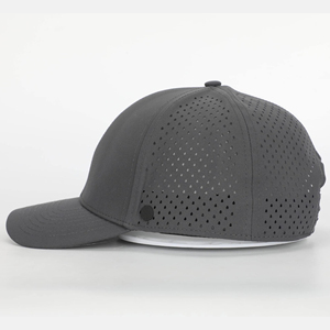 Gorras de Béisbol Resistentes al Agua con Orificios Cortados a Láser, Gorras Personalizadas Impermeables - Product Image 3