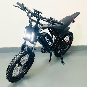 จักรยานไฟฟ้าเสือภูเขาสำหรับผู้ใหญ่ ระบบกันสะเทือนเต็มรูปแบบ เกียร์ SHIMANO 7 สปีด เบรคไฮดรอลิกดิสก์ แบตเตอรี่ 52V25Ah ขายส่ง - Product Image 1