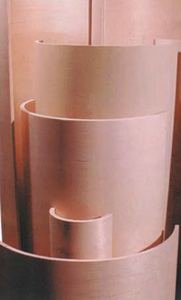 Coquille rotative incurvée en bois de hêtre de 13mm pour la découpe - Product Image 3