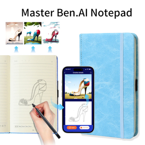 Nuevo producto, cuadernos Ai Smart Journal con Smart Pen, traducción de idiomas, imágenes de efectos de generación de pintura AI - Product Image 3