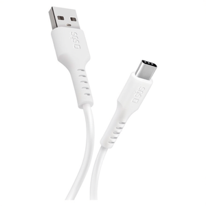 Cavo USB C 2.0 Blanco 1m TECABLEMICROC10W - Product Image 3