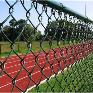 Factory Direct Galvanized Iron <b>Wire</b> PVC Coated <b>Mesh</b> Chain Link Fence Diamond <b>Mesh</b> Sports Field Farm - Product Image 4