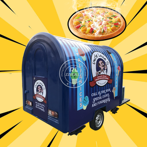 Remolque de comida rápida 2025, carro de comida, camión de comida rápida móvil para exteriores con cocina totalmente equipada - Product Image 4