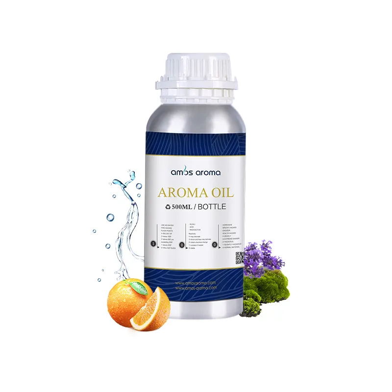 Amos Aroma Factory Directly Price Organic Lavender Essential Oil Wholesale Perfume Oil Diffuser Aroma Oil