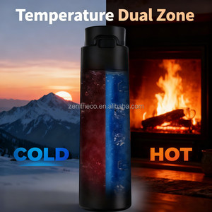 Custom Logo Portable Smart APP Control Temperature Display the Water Intake UV Bottle with Reminder to Drink - Product Image 2