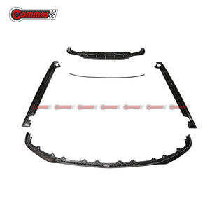 Kit de Carrocería Estilo V8 de Alta Calidad para Continental GT, Alerón Delantero, Faldones Laterales, Difusor Trasero, Alerón Trasero, Kit de Carrocería 2019-2024 - Product Image 3