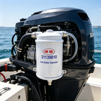 Filtre séparateur d'eau et de carburant robuste 21139810, pièces de moteur marin pour moteur diesel marin D3-140 D3-200