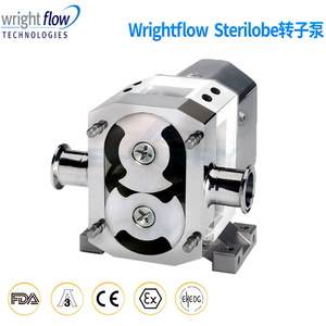 Bomba Rotativa Idex Viking Wrightflow Sterilobe Slas para Transporte de Materiales de Alta Viscosidad - Product Image 4