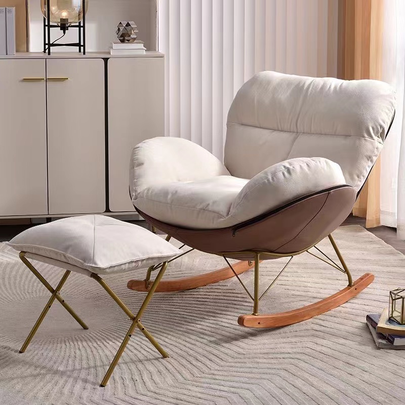 7_ chaise simple riz blanc + pied