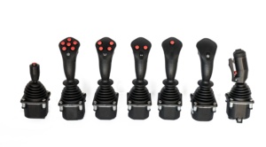 Industriële <span class=keywords><strong>Joystick</strong></span> Controller Voor Xcmg Kraan Graafmachines - Product Image 3