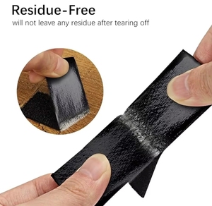 <strong>Self</strong>-<strong>Adhesive</strong> Back <strong>Adhesive</strong> Heavy Duty <strong>Hook</strong> <strong>Loop</strong> Tape Double Side Dual Lock Velcroes For Non-Slip Couch Cushion Accessories - Product Image 5