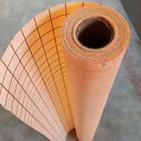 Membrane perméable à la vapeur Membrane de toiture imperméable et respirante Membrane de toit de mur de chaîne de bâtiment pour salle de bain