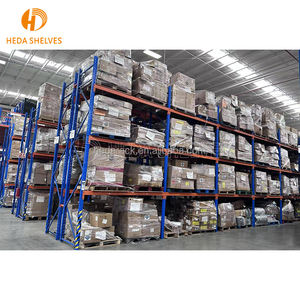 رف تخزين عالي الجودة لنظام أرفف انتقائي من الصين لأرفف المستودعات - Product Image 1