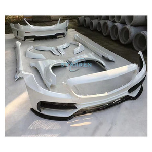 2014-2019 <span class=keywords><strong>Clase</strong></span> <span class=keywords><strong>C</strong></span> W205 C260 C300 C43 C63 <span class=keywords><strong>AMG</strong></span> Coupe 2 puertas 4 puertas guardabarros mejorado Kit de cuerpo ancho para <span class=keywords><strong>mercedes</strong></span>-benz - Product Image 3