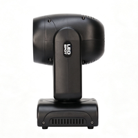 Projecteur LED Spot & Wash 2-en-1 à tête mobile, 7 couleurs, prisme à 5 facettes en option, DMX RDM, éclairage de scène pour discothèque et mariage, Magicdot