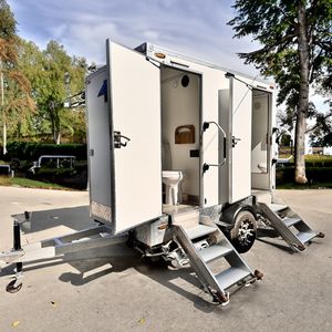 ห้องน้ำเคลื่อนที่แบบพลาสติก ปี 2025 - Product Image 2