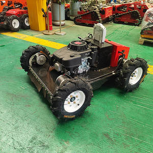 Robot Falciatrice Semovente Automatica JINGYU 180 per Giardino, Prato, Frutteto e Terreni Difficili - <span class=keywords><strong>Telecomandata</strong></span> per Tutti i Terreni - Product Image 5