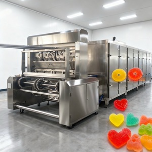 Ligne de production compacte de gommes pour l'élaboration de gommes personnalisées avec collagène et biotine pour la beauté et la santé de la peau - Product Image 2