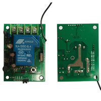 Interrupteur à distance sans fil 433Mhz AC 85V~265V 110V 220V 1 CH Module récepteur de relais RF RF 433 Mhz Émetteur Courant maximal 30A