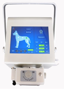 Équipement de radiologie numérique certifié ISO, écran tactile de 10,4 pouces, machine à rayons X portable de 5,6 kW, médical pour humains ou animaux - Product Image 2