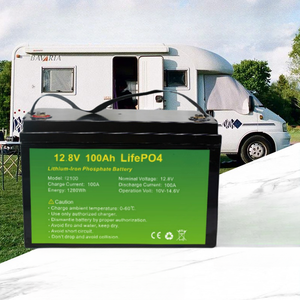Batería de Iones de Litio de Ciclo Profundo de 12v 100Ah al por Mayor, Recargable para Almacenamiento de Energía, Embarcaciones, Sistemas Solares Fuera de la Red - Product Image 5