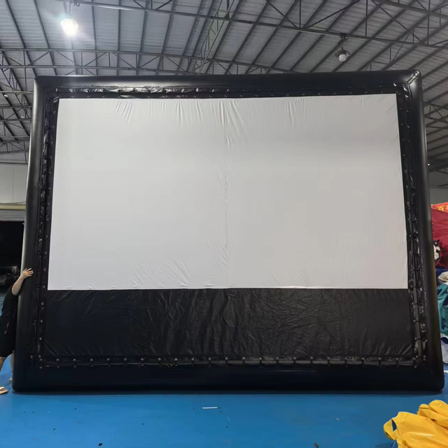 High Quality Outdoor Projector Screen Inflatable Movie Screen Airtight Inflatable Movie Screen for Sale with Best PVC Tarpaulin