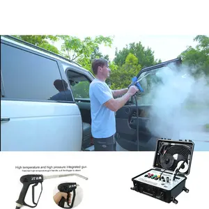 Grosir portable air tekanan udara mesin-Peralatan Cuci Air Elektrik 3680W Tekanan Tinggi, Mesin Cuci Mobil Uap Otomatis dengan Pengering