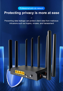 Enrutador Wi-Fi 5G 4G con cable de doble acceso OpenWRT Gigabit de doble banda 1800Mbps 2. 2 4G 5G LTE con ranuras para tarjetas SIM duales Enrutadores de módem - Product Image 5