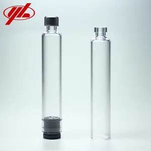 3ml खाली दवा तटस्थ Borosilicate ग्लास कारतूस शीशी निर्माता
