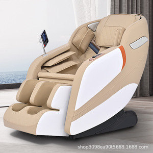 Sillón de Masaje Corporal Completo Eléctrico con Brazo Robótico 3D, Gravedad Cero, Control por Voz Inteligente, para Uso Doméstico - Product Image 4