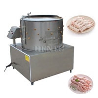 Machine à éplucher les pattes de poulet/Machine à enlever la peau jaune des pieds de poulet/éplucheur de pattes de pieds de poulet