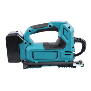 Pompe à air numérique portable à double alimentation avec écran numérique pour voiture et vélo, avec batterie au lithium 20V pour usage domestique et industriel - Product Image 1