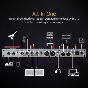 VALETON 10 ans d'anniversaire, amplificateur de guitare et de basse GP-200X, modélisation IR, simulation, multi-effets, boucle d'effets, MIDI I/O, expression musicale - Product Image 6