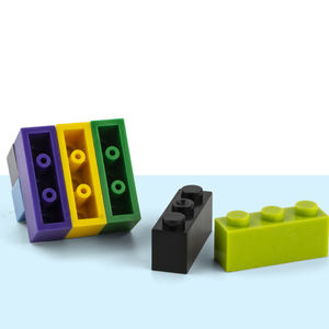 MOC אבני בניין ספק לא. 3622 לבנים 1x3 פלסטיק טכני להרכיב בניין קיד למידה משחקי צעצועים חינוכיים - Product Image 3