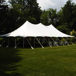 Grande tente de réception extérieure imperméable 10x20 pour 200 à 100 personnes, idéale pour les mariages dans le jardin, matériaux de tente. - Product Image 3