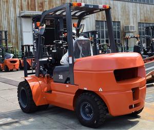 รถยกดีเซล 4 ตัน แบบไตรเพล็กซ์ เสาเต็มสูง 4.5 เมตร เครื่องยนต์ญี่ปุ่น พร้อมใบรับรอง CE เครื่องยนต์มือสองส่งออกญี่ปุ่น Suzuki M13a - Product Image 5