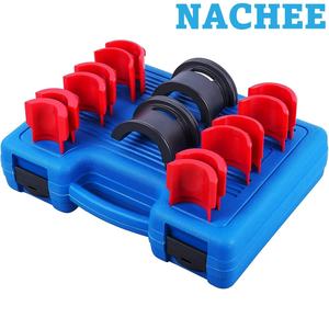 Kit Universale di Attrezzi per l'Installazione e la Rimozione di Guarnizioni Forcella Moto, 14 Pezzi, per Forcelle da 35-50mm - Product Image 1