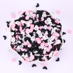 1KG/SACCHETTO Mix di Caramelle di Halloween, Miniature in Argilla Polimerica, Decorazioni per Slime, Resina, Nail Art e Tumbler - Product Image 5