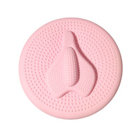 Coussin de massage circulaire pour intégration sensorielle, yoga, renforcement du tronc, fitness, exercice d'équilibre, coussin souple pour chevilles et mains