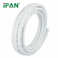 IFAN nouveau tube PEX résistant à la chaleur tuyau de chauffage par le sol 1/8 "2" 1/2 en tuyau de chauffage par le sol tuyau PEX
