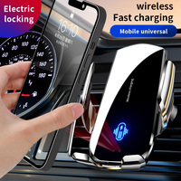 Nouveau chargeur sans fil durable et réglable, positionnement de charge sans fil 15W, chargeur rapide sans fil, support de téléphone portable pour voiture, support de ventilation